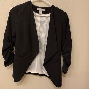 Black blazer